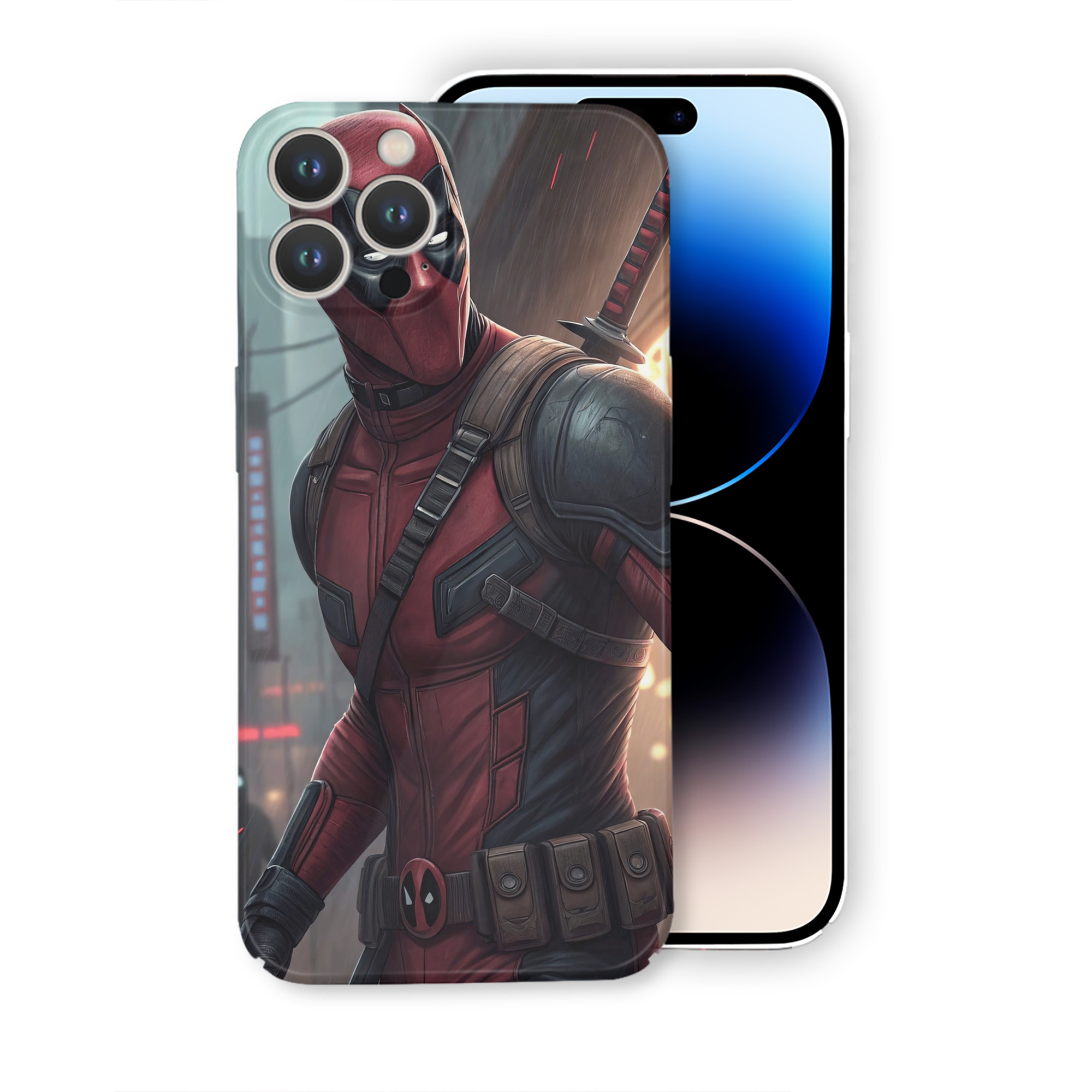 （画像用） Deadpool デッドプール 【iPhone 14シリーズ対応】ハードケース